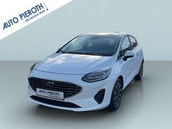 Frozen white Gebraucht 2023 Ford Fiesta Titanium X Kleinwagen | 22.850 € (Etwas zu teuer)