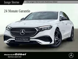 Weiß Gebraucht 2024 Mercedes E200 AMG Limousine | 53.900 € (Teuer)