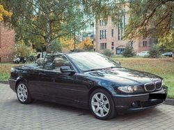 Schwarz Gebraucht 2004 BMW 320 Cabriolet Cabrio | 9.900 € (Guter Preis)