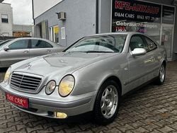 Silber Gebraucht 1999 Mercedes CLK200 Elegance Coupé | 2.999 € (Guter Preis)