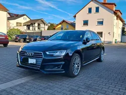Schwarz Gebraucht 2017 Audi A4 S-Line Kombi | 17.000 € (Fairer Preis)