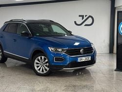 Blau Gebraucht 2021 VW T-Roc Sportline SUV | 21.950 € (Guter Preis)