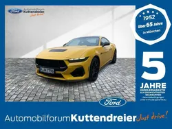 Yellow splash (3fmgwha) Gebraucht 2025 Ford Mustang GT Fastback Coupé | 62.990 € (Fairer Preis)