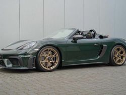 Grün Gebraucht 2024 Porsche 718 Spyder Cabrio | 199.890 €