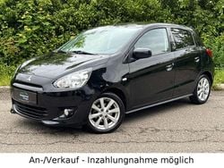 Schwarz Gebraucht 2013 Mitsubishi Space Star Kleinwagen | 2.490 € (Superpreis)