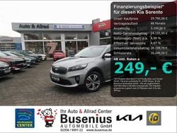Klg) stahlgrau met (grau Gebraucht 2019 Kia Sorento GT-Line SUV | 25.790 € (Fairer Preis)