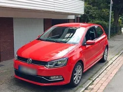 Rot Gebraucht 2016 VW Polo Highline Kleinwagen | 8.000 € (Superpreis)