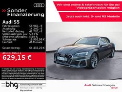 Grau Gebraucht 2023 Audi S5 Comfort | 56.960 € (Teuer)