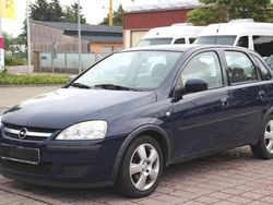 Blau Gebraucht 2004 Opel Corsa Limousine | 390 € (Guter Preis)