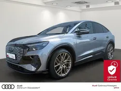 Taifungrau metallic Gebraucht 2022 Audi Q4 Sportback e-tron Edition .1 SUV | 36.490 € (Fairer Preis)