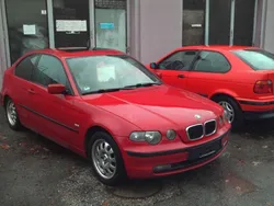 Rot Gebraucht 2002 BMW 316 Compact Kleinwagen | 1.001 € (Fairer Preis)