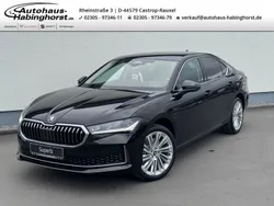 Schwarz Neu 2025 Skoda Superb LAURIN & KLEMENT Limousine | 50.190 € (Fairer Preis)
