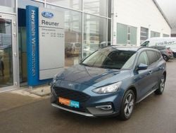 Blau Gebraucht 2021 Ford Focus Active Limousine | 17.850 € (Fairer Preis)