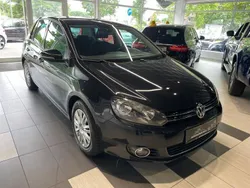 Schwarz Gebraucht 2010 VW Golf VI Highline Limousine | 3.950 € (Guter Preis)