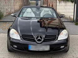 Schwarz Gebraucht 2006 Mercedes SLK200 Cabrio | 5.990 € (Guter Preis)