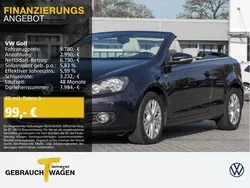 Violett Gebraucht 2014 VW Golf Cabriolet Cabrio | 9.780 € (Guter Preis)