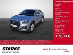 Florettsilber metallic Gebraucht 2021 Audi Q2 Comfort SUV | 22.540 € (Teuer)