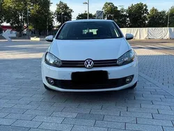 Weiß Gebraucht 2010 VW Golf VI Highline Limousine | 6.600 € (Fairer Preis)