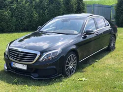 Schwarz Gebraucht 2015 Mercedes S500 Limousine | 41.000 € (Fairer Preis)