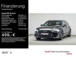 Schwarz Gebraucht 2024 Audi S6 Sport Kombi | 62.888 € (Fairer Preis)