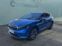 Blau Gebraucht 2024 Skoda Enyaq iV SUV | 38.299 € (Fairer Preis)