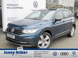Blau metallic Gebraucht 2021 VW Tiguan United SUV | 28.490 € (Guter Preis)