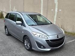 Grau Gebraucht 2012 Mazda 5 Edition Van / Kleinbus | 5.499 € (Fairer Preis)