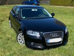 Schwarz Gebraucht 2009 Audi A3 Sportback Attraction Limousine | 4.500 € (Superpreis)