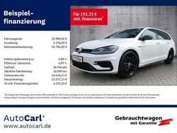 Oryxweiß perlmutteffekt Gebraucht 2020 VW Golf VII R Kombi | 25.980 € (Fairer Preis)