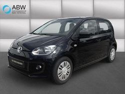 Schwarz Gebraucht 2014 VW up! move up! Kleinwagen | 5.200 € (Fairer Preis)