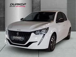 Weiß Gebraucht 2022 Peugeot 208 Allure Kleinwagen | 14.980 € (Guter Preis)