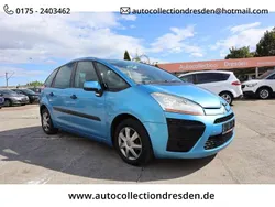 Blau Gebraucht 2007 Citroën C4 Picasso Style Van / Kleinbus | 2.999 € (Teuer)
