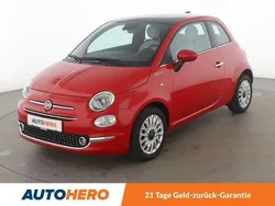 Rot Gebraucht 2022 Fiat 500 Dolcevita Kleinwagen | 13.510 € (Fairer Preis)