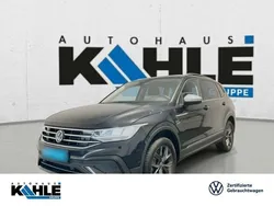 Schwarz Gebraucht 2023 VW Tiguan Move SUV | 41.490 € (Teuer)