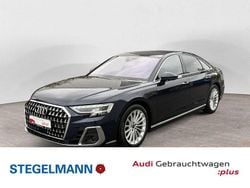 Firmamentblau metallic Gebraucht 2024 Audi A8 Ambiente Limousine | 64.810 € (Guter Preis)