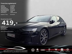 Brillantschwarz Gebraucht 2024 Audi A6 S-Line Kombi | 56.410 € (Teuer)