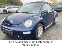 Blau Gebraucht 2005 VW Beetle Highline Cabrio | 1.480 €