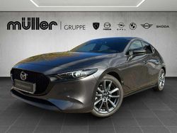 Machine gray Gebraucht 2024 Mazda 3 Exclusive Limousine | 25.710 € (Fairer Preis)