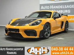 Gelb Gebraucht 2023 Porsche Cayman GT4 Coupé | 174.990 € (Fairer Preis)