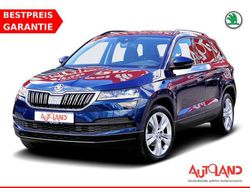 Blau Gebraucht 2019 Skoda Karoq Style SUV | 20.990 € (Fairer Preis)