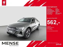 Chronosgrau Gebraucht 2023 Audi Q8 e-tron Advanced Plus SUV | 62.845 € (Fairer Preis)