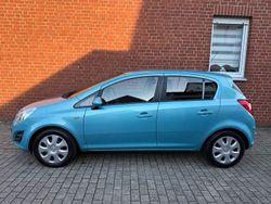 Blau Gebraucht 2012 Opel Corsa Edition Kleinwagen | 4.890 € (Etwas zu teuer)