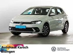 Pure white Gebraucht 2022 VW Polo Life Limousine | 16.890 € (Guter Preis)