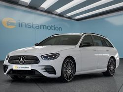 Weiß Gebraucht 2022 Mercedes E400 Kombi | 53.299 € (Etwas zu teuer)