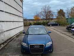 Blau Gebraucht 2007 Audi A4 Kombi | 3.950 € (Etwas zu teuer)