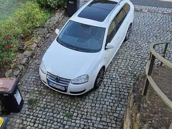 Weiß Gebraucht 2008 VW Golf VI Individual Kombi | 3.800 € (Superpreis)