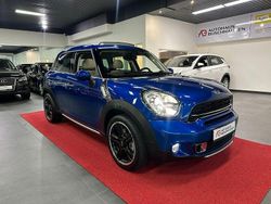 Blau Gebraucht 2016 Mini Cooper S Countryman Chili SUV | 16.390 € (Fairer Preis)
