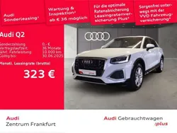 Gletscherweiß metallic Gebraucht 2024 Audi Q2 Advanced Plus SUV | 26.970 € (Fairer Preis)