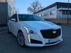 Weiß Gebraucht 2019 Cadillac CTS Limousine | 30.990 € (Teuer)