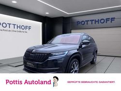 Schwarz Gebraucht 2021 Skoda Kodiaq SportLine SUV | 35.997 € (Fairer Preis)